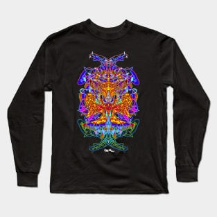 MetaRagz color67 psychedelic Long Sleeve T-Shirt